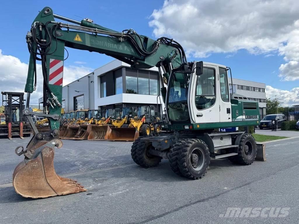 Liebherr A900C | A/C Excavatoare cu roti