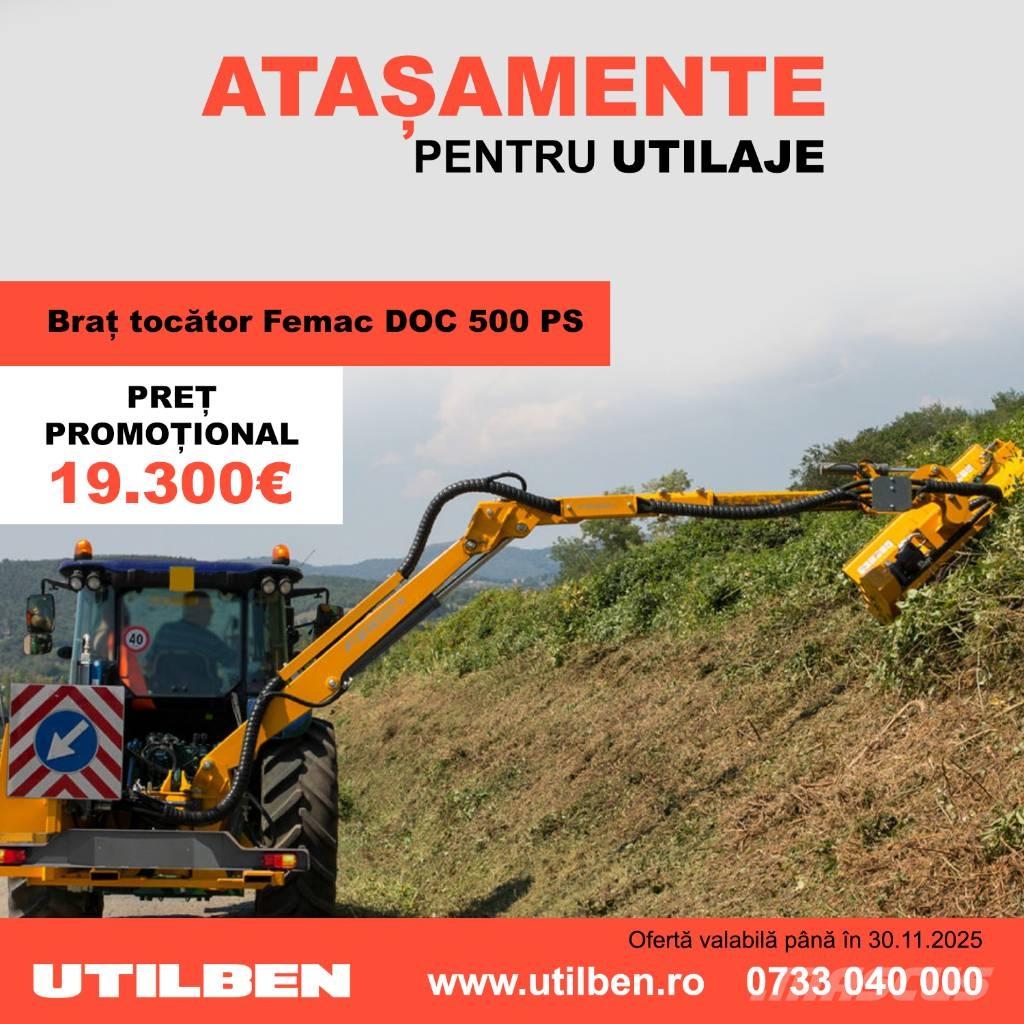 Femac DOC 500 PS Alte accesorii tractor