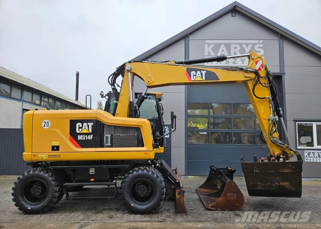CAT M 314 Excavatoare cu roti