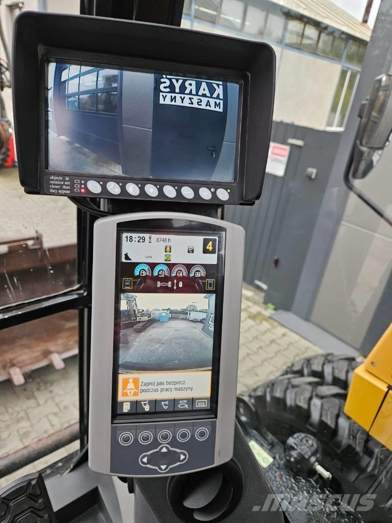 CAT M 314 Excavatoare cu roti