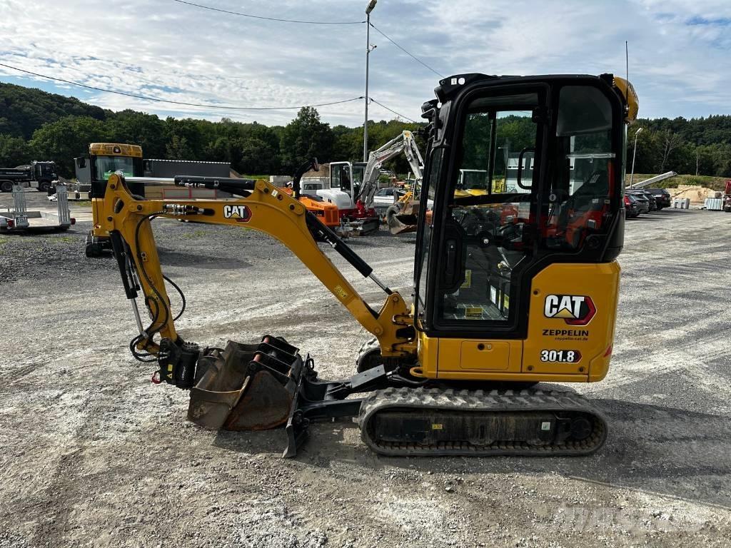 CAT 301.8 Mini excavatoare < 7t