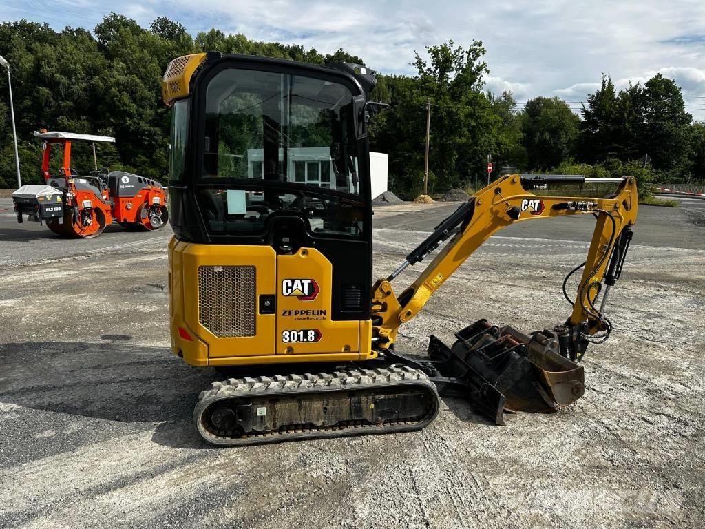 CAT 301.8 Mini excavatoare < 7t