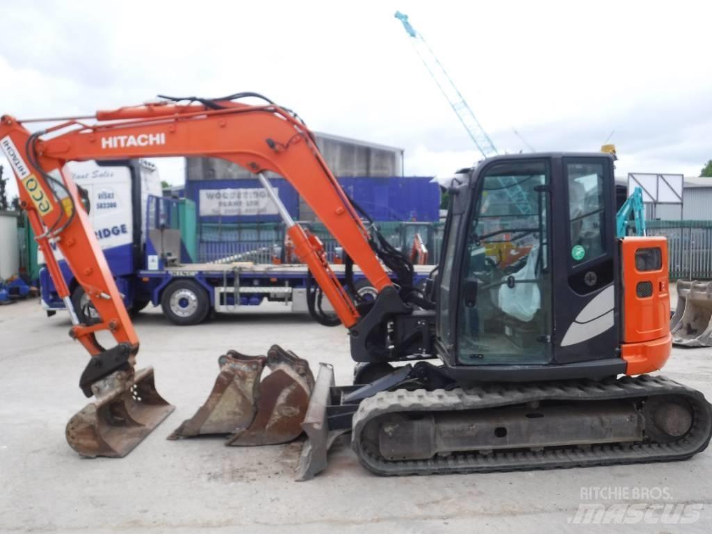 Hitachi ZX 85 US B-6 Excavatoare 7t - 12t