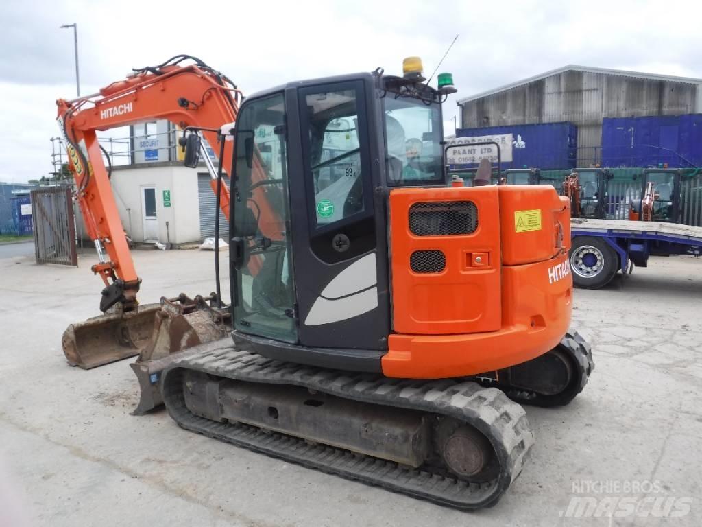 Hitachi ZX 85 US B-6 Excavatoare 7t - 12t