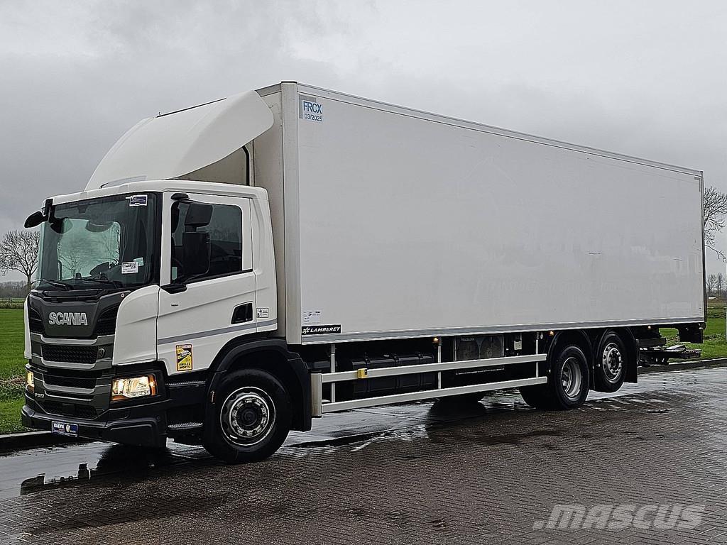 Scania P320 Camion cu control de temperatura