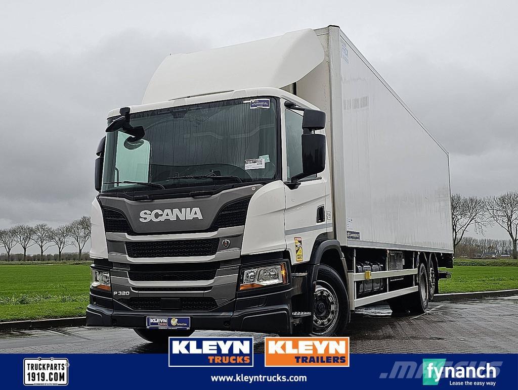 Scania P320 Camion cu control de temperatura