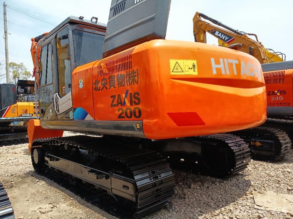 Hitachi ZX 200 Excavatoare pe șenile
