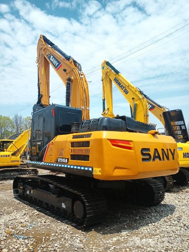 Sany 245 Excavatoare pe șenile
