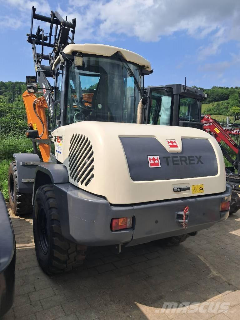 Terex TL 120 Incarcator pe pneuri