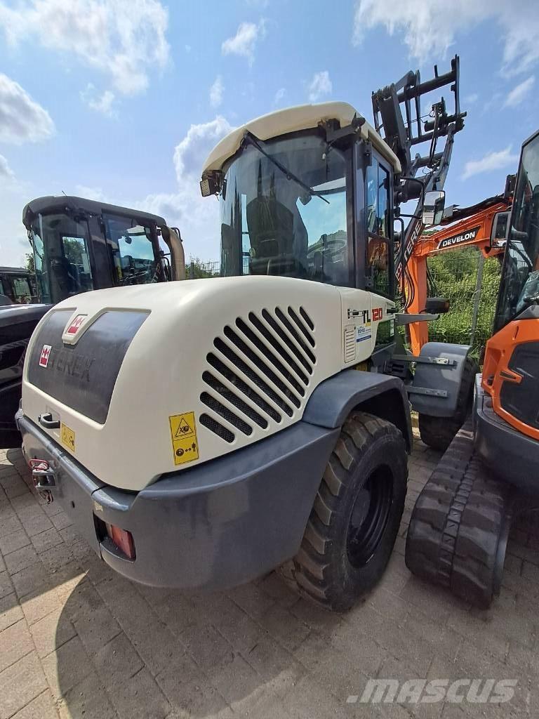 Terex TL 120 Incarcator pe pneuri