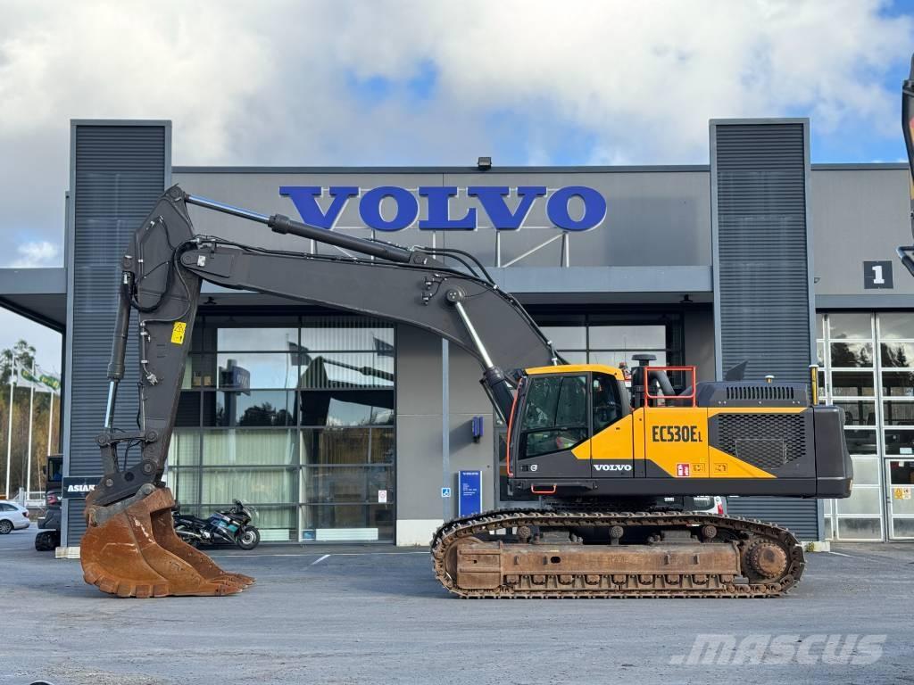 Volvo EC 530 EL Excavatoare pe șenile
