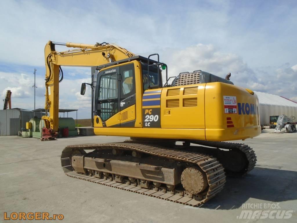 Komatsu PC 290 LC-10 Excavatoare pe șenile
