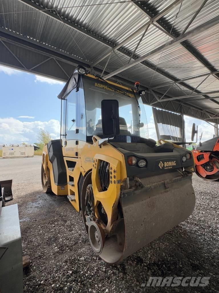 Bomag BW 161 AD-5 Cilindri compactori dubli
