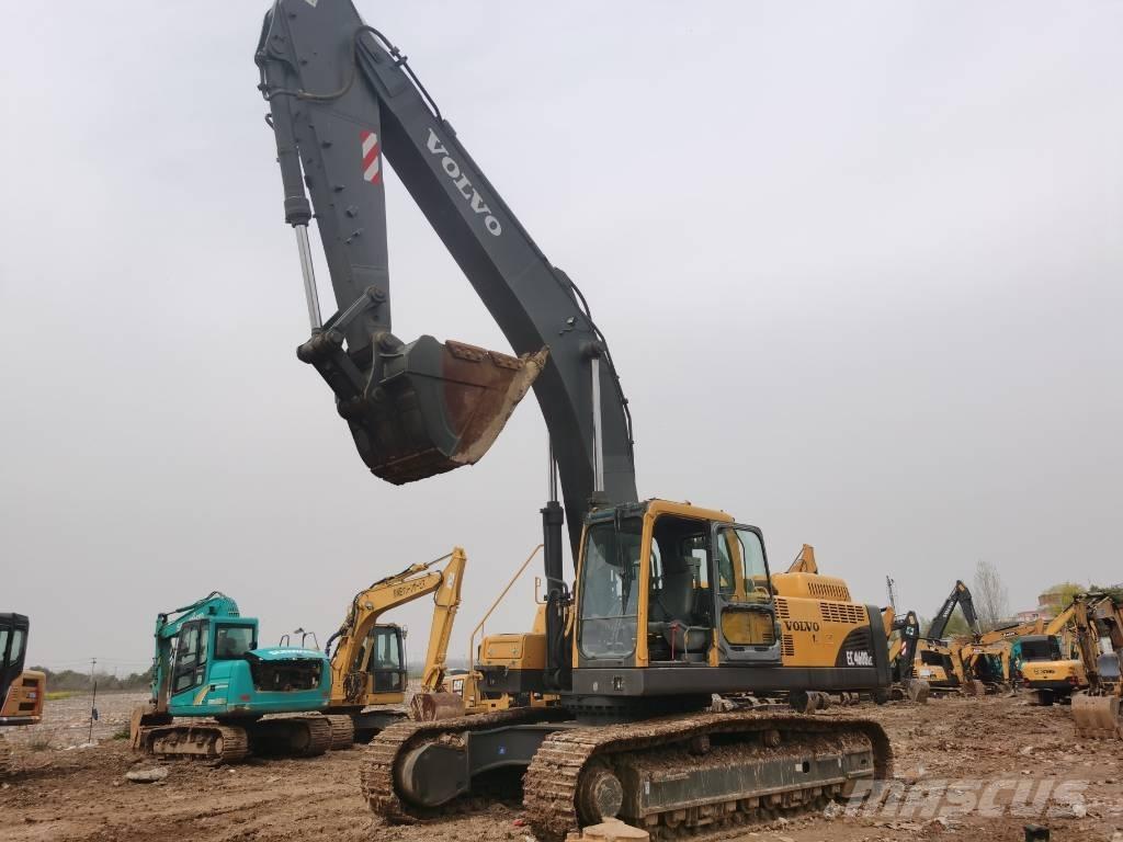 Volvo EC 460 B LC Excavatoare pe șenile
