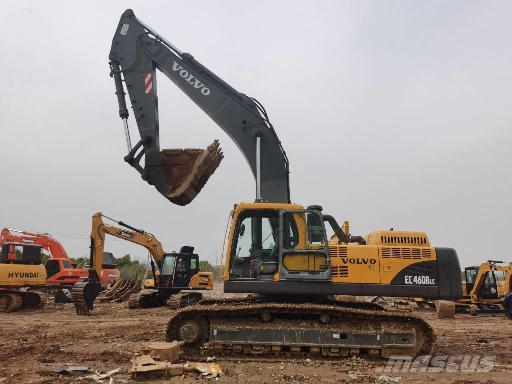 Volvo EC 460 B LC Excavatoare pe șenile
