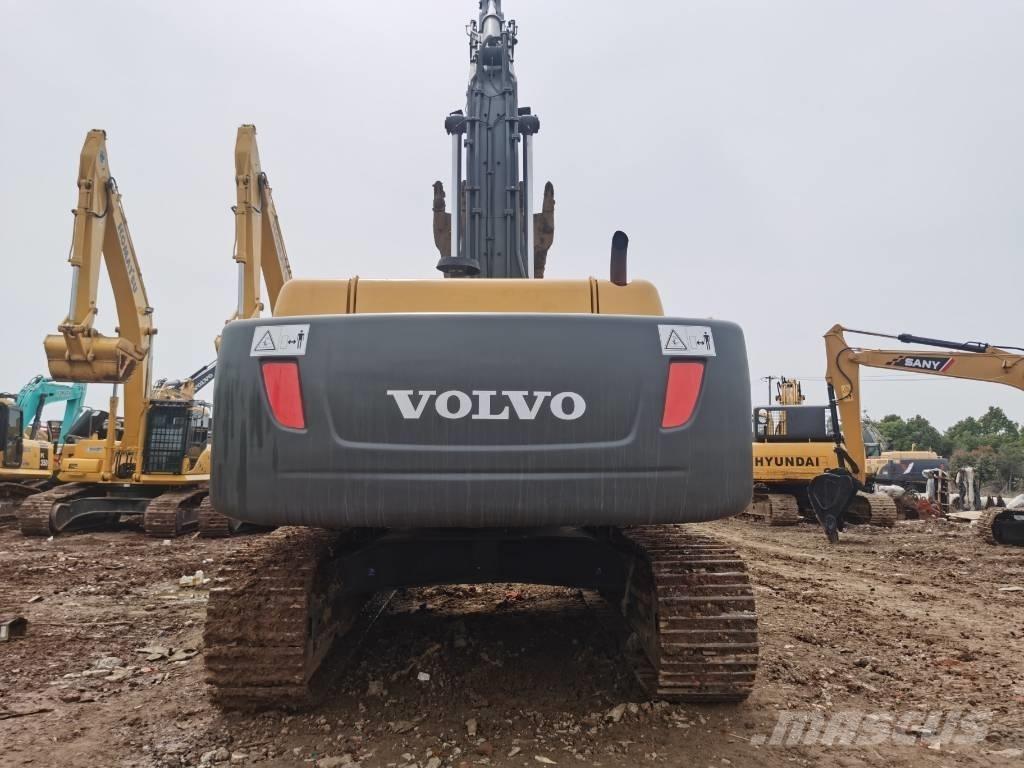 Volvo EC 460 B LC Excavatoare pe șenile
