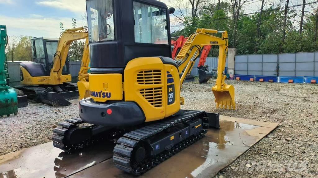 Komatsu PC 35 MR-3 Mini excavatoare < 7t