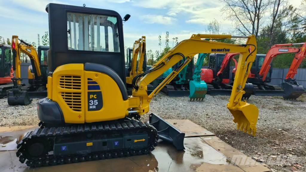 Komatsu PC 35 MR-3 Mini excavatoare < 7t