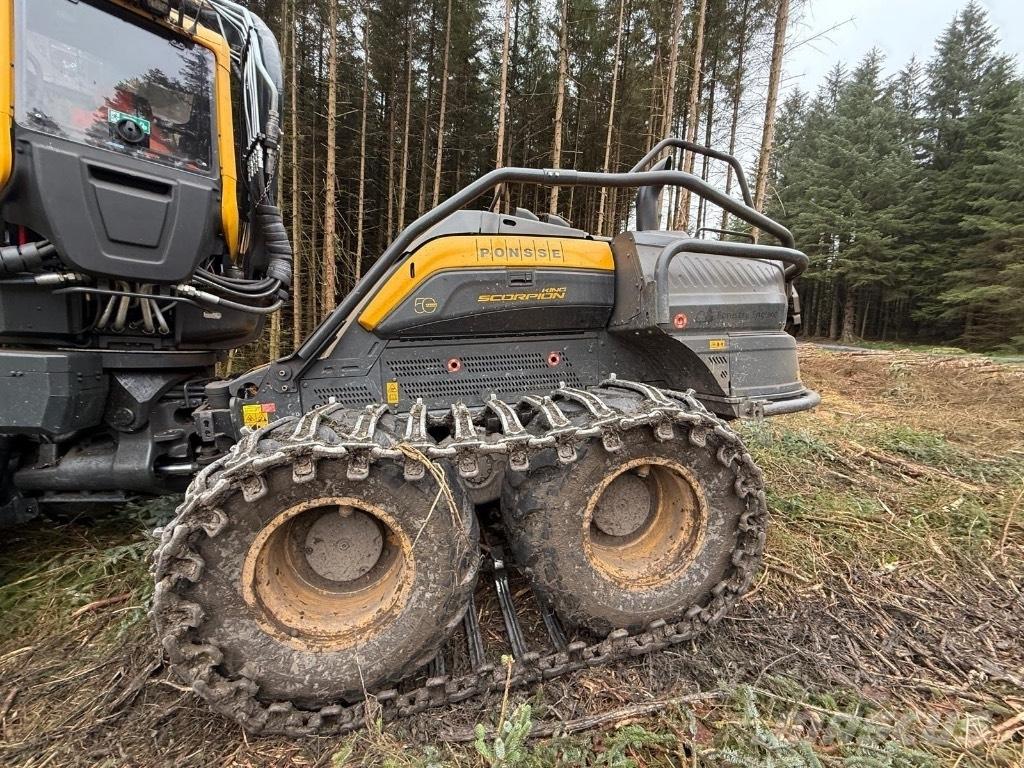 Ponsse Scorpion King Combine forestiere