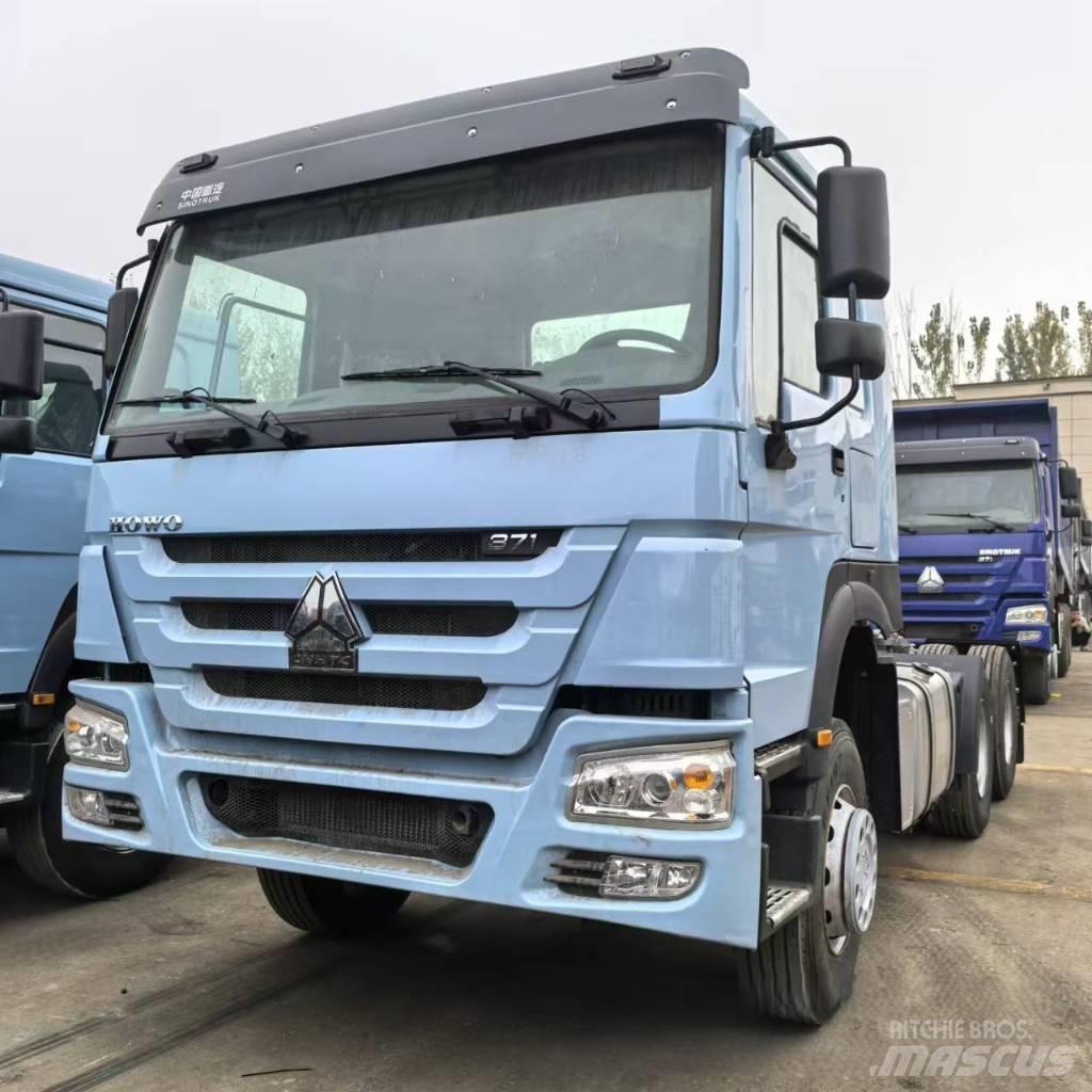Howo 371 Autotractoare