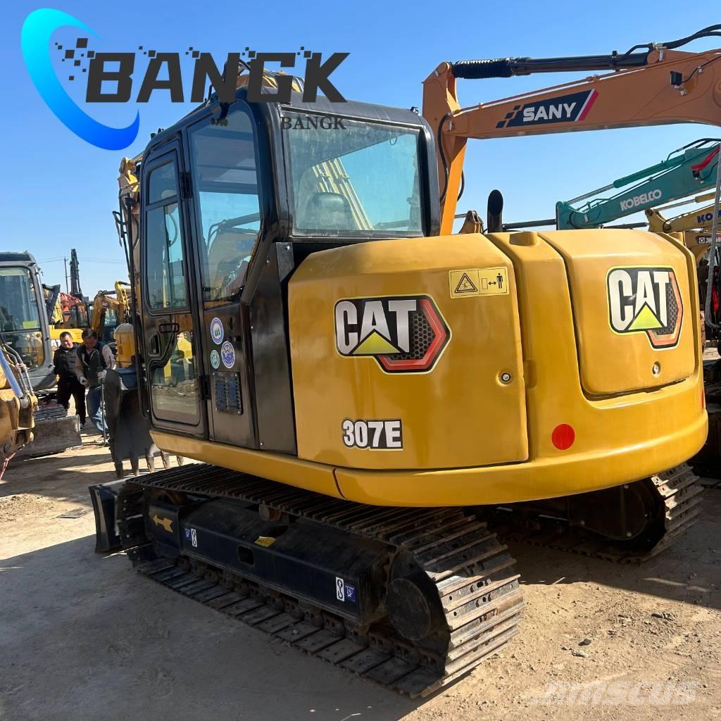 CAT 307e Excavatoare pe șenile
