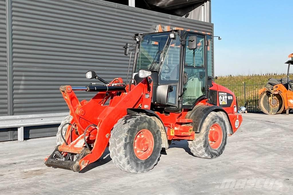 CAT 907H2 Incarcator pe pneuri