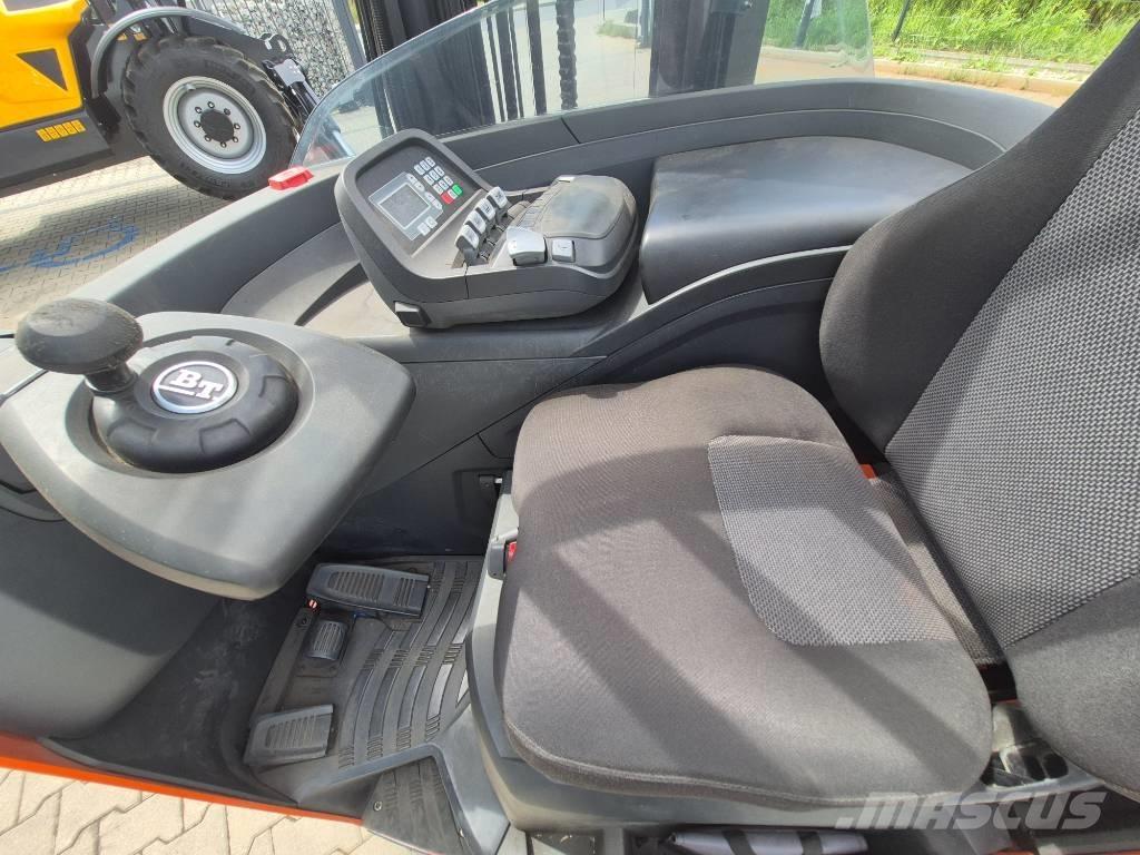 Toyota RRE 140 Stivuitor cu catarg retractabil