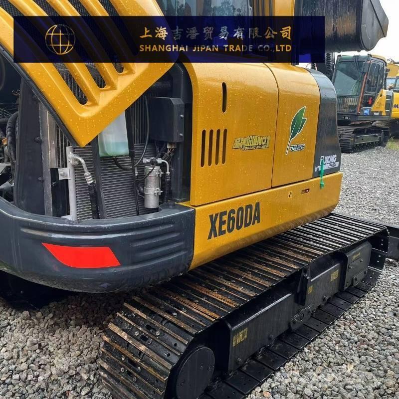 XCMG XE 60 DA Excavatoare pe șenile
