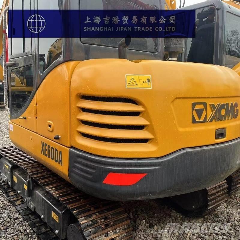 XCMG XE 60 DA Excavatoare pe șenile
