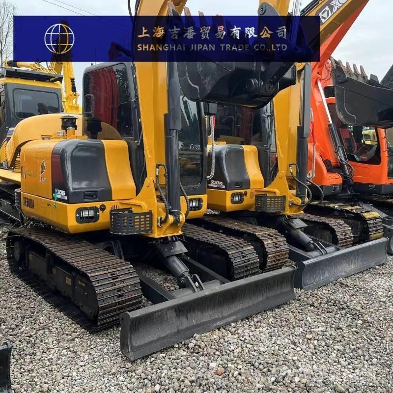 XCMG XE 60 DA Excavatoare pe șenile
