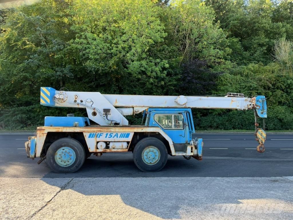 Jones IF 15AT Macara pentru orice teren