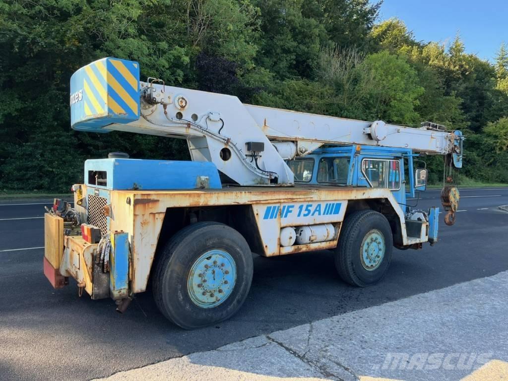 Jones IF 15AT Macara pentru orice teren