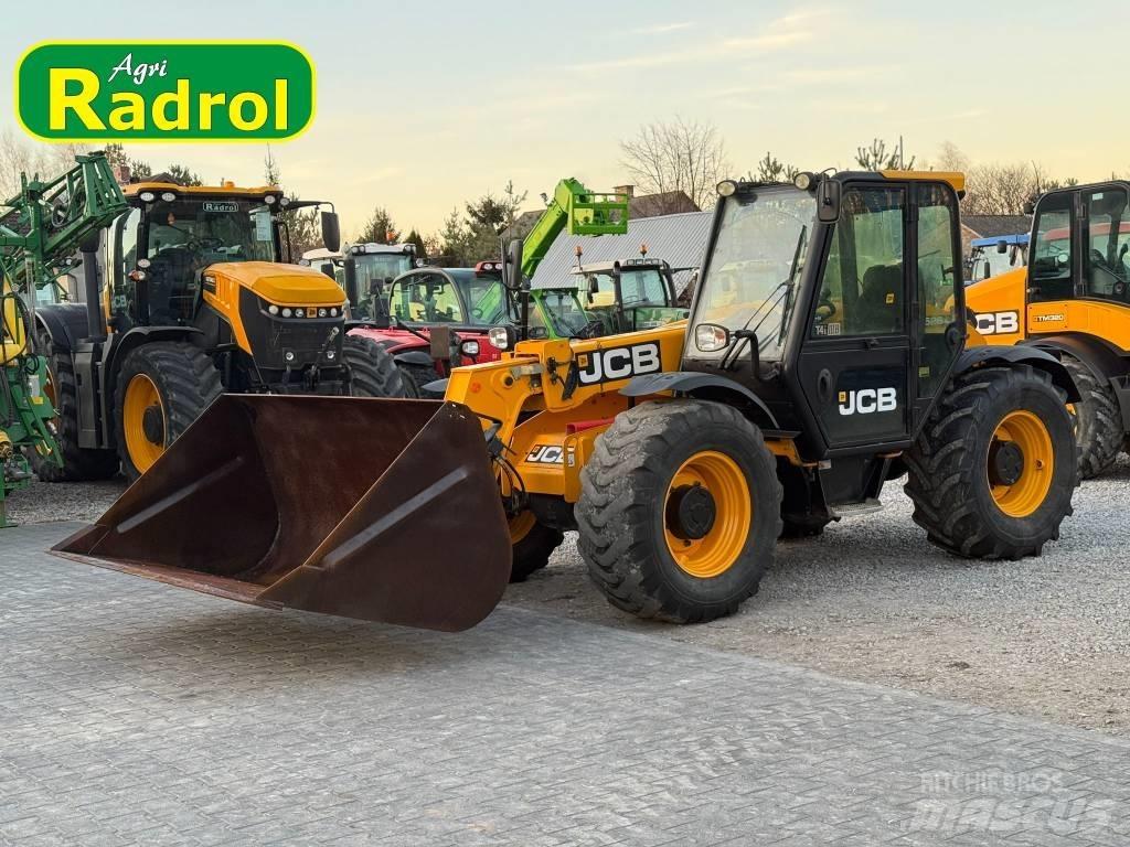 JCB 526-56 Agri Încărcătoare pe roți telescopice