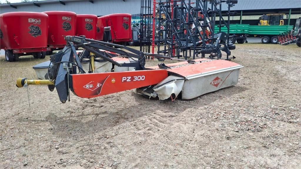 Kuhn PZ 300 Cositoare de iarba cu umidificator