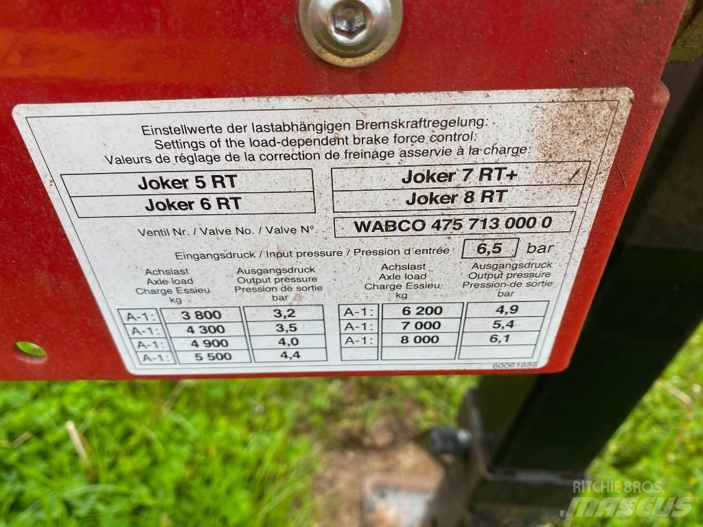Horsch Joker 5 RT Grape cu disc