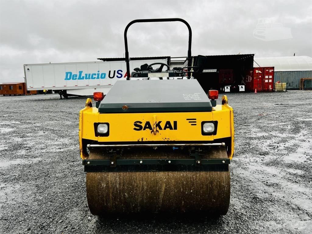 Sakai SW 504 Compactoare monocilindrice
