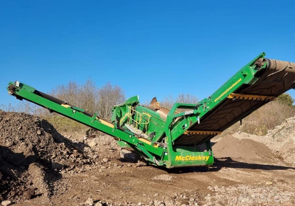 McCloskey R155 Cernuitoare