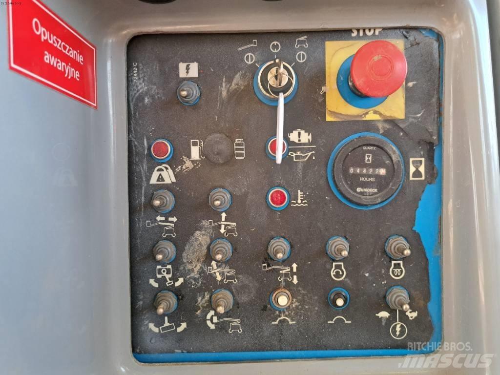 Genie Z 45/25 J RT Nacele cu brat articulat
