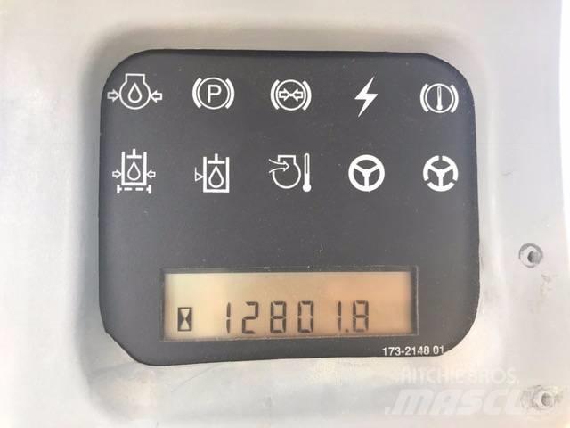 CAT 966 H Incarcator pe pneuri