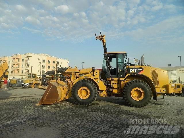 CAT 966 H Incarcator pe pneuri