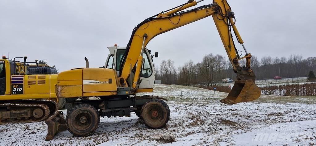 Liebherr A 314 Excavatoare cu roti