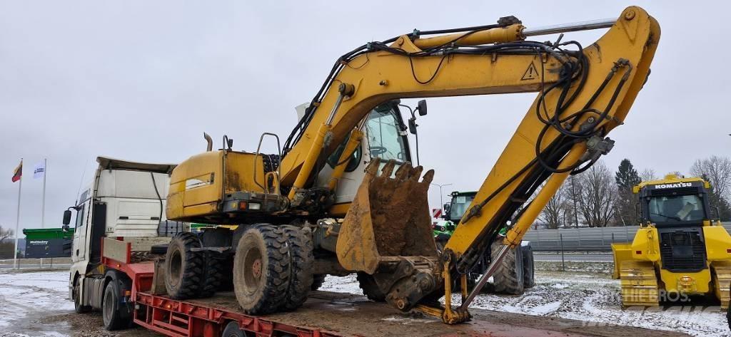 Liebherr A 314 Excavatoare cu roti