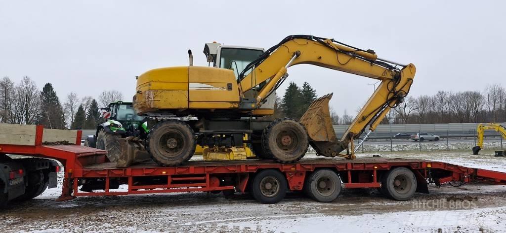 Liebherr A 314 Excavatoare cu roti