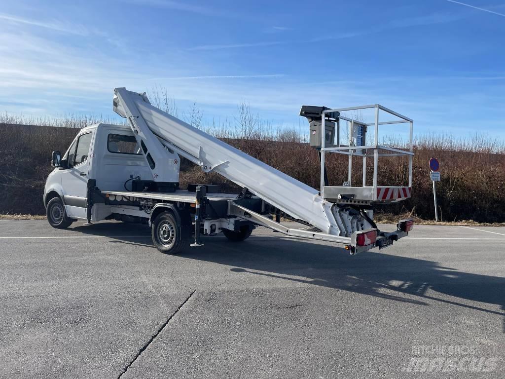 Ruthmann TB 300 Platforme aeriene montate pe camion