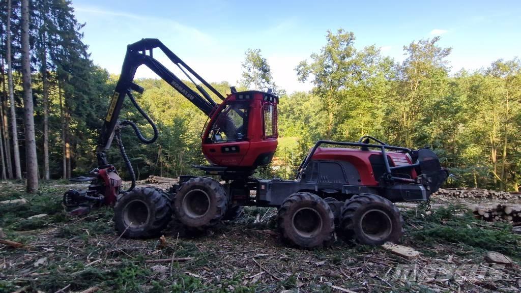Komatsu 931 XC Combine forestiere