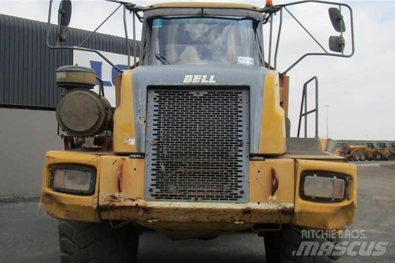 Bell B40D 6X6 Transportoare articulate