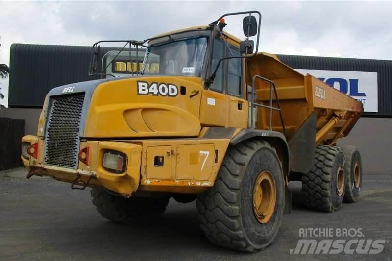Bell B40D 6X6 Transportoare articulate