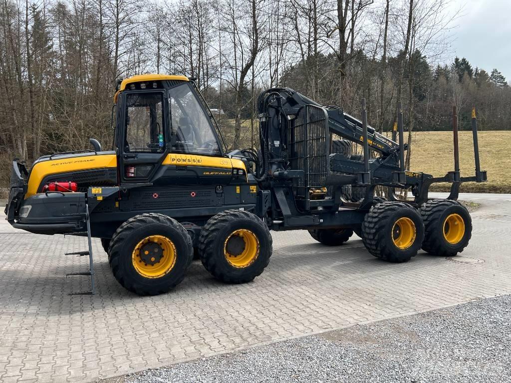Ponsse Buffalo 8W Transportoare