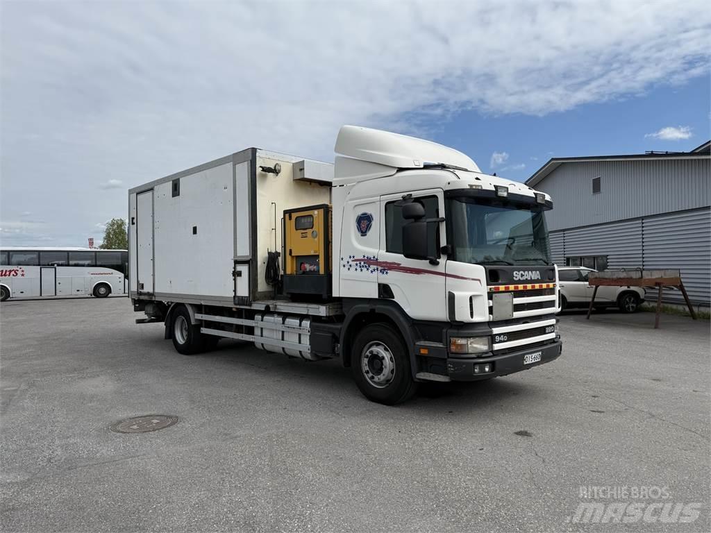 Scania P94 Altele