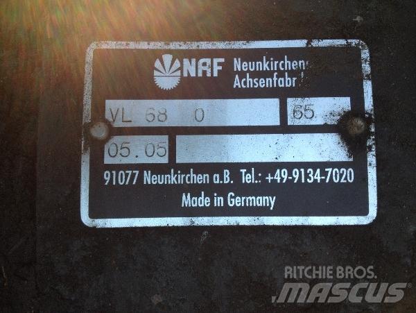  NAF VL 68 Transmisie